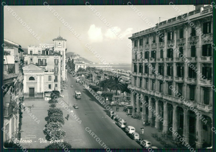 Salerno Città Foto FG cartolina ZKM7316 – fronte