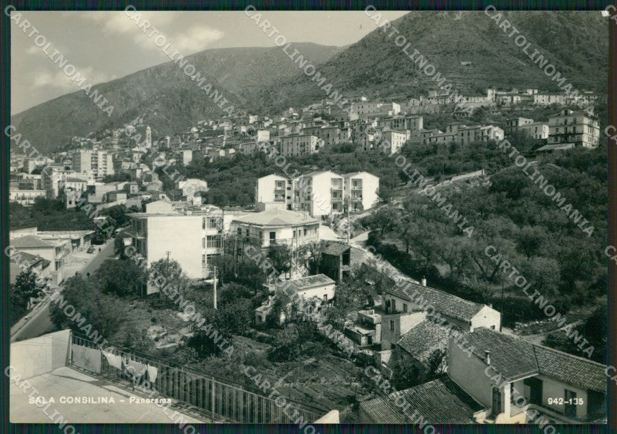 Salerno Sala Consilina Foto FG cartolina ZKM7317 – fronte