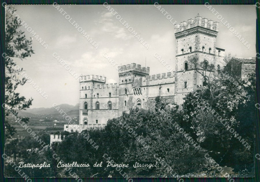 Salerno Battipaglia Castelluccio Strongoli PIEGHINA Foto FG cartolina ZKM7319 – fronte