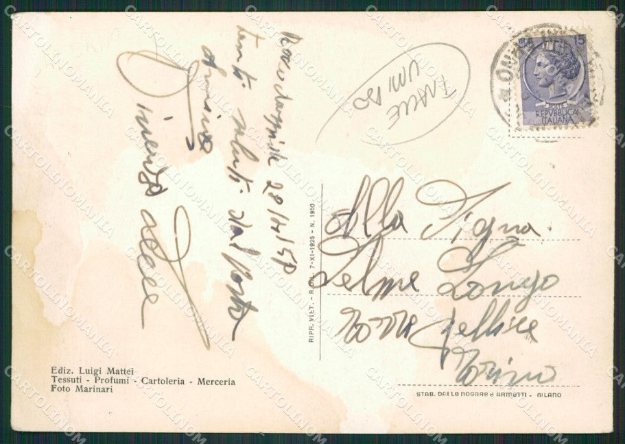 Salerno Roccadaspide TRACCE UMIDO Foto FG cartolina ZKM7325 – retro
