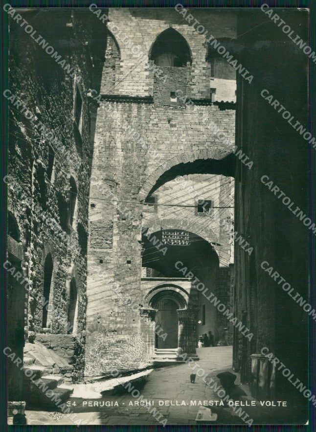 Perugia Città Foto FG cartolina ZKM7329 – fronte