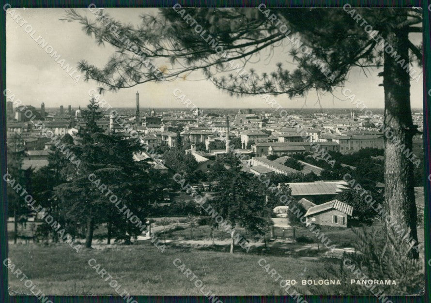 Bologna Città PIEGHINA Foto FG cartolina ZKM7330 – fronte