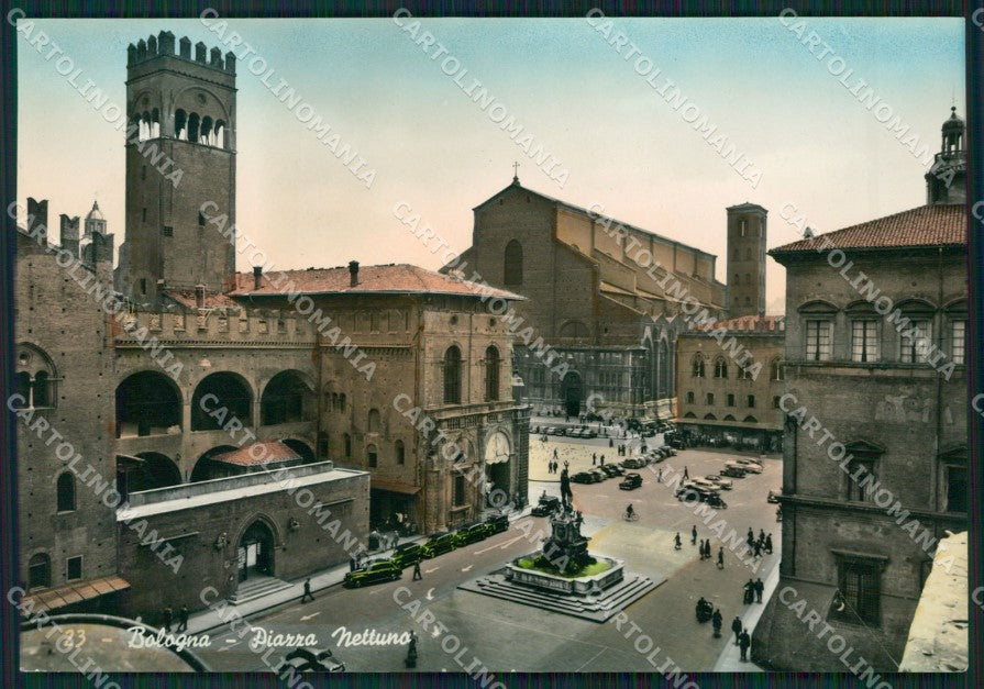 Bologna Città Foto FG cartolina ZKM7333 – fronte