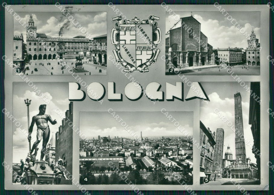 Bologna Città Foto FG cartolina ZKM7337 – fronte