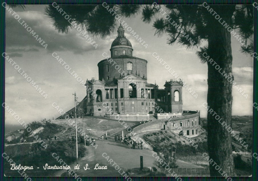 Bologna Santuario San Luca Foto FG cartolina ZKM7341 – fronte