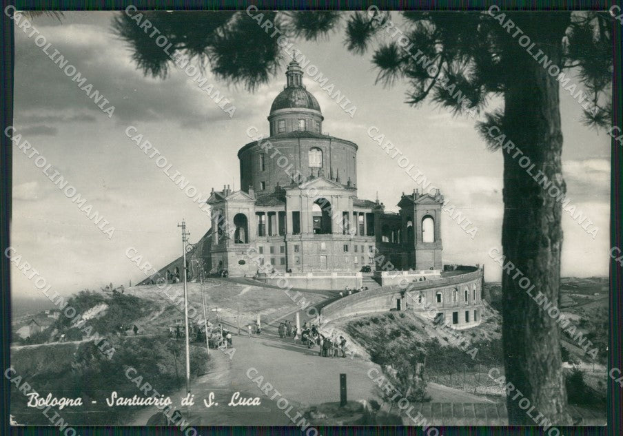 Bologna Santuario San Luca Foto FG cartolina ZKM7342 – fronte