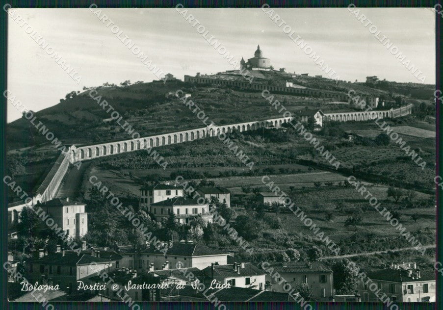 Bologna Santuario San Luca Foto FG cartolina ZKM7343 – fronte