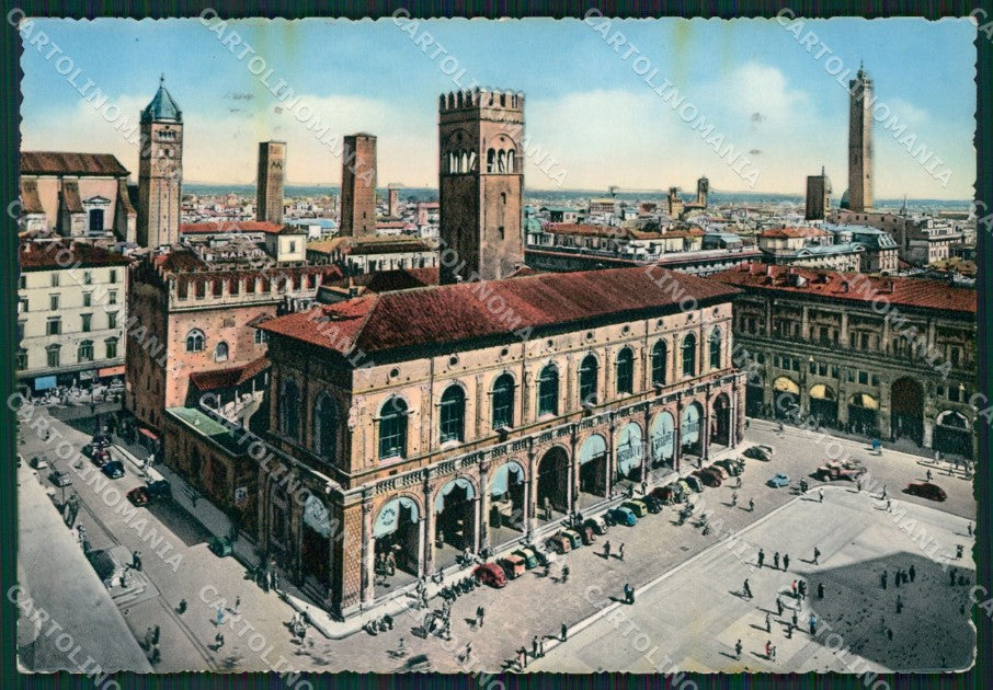 Bologna Città Palazzo del Podestà Foto FG cartolina ZKM7345 – fronte