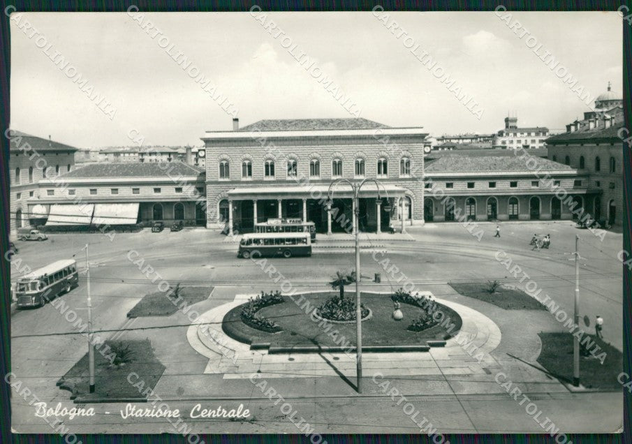 Bologna Città Stazione Corriera Foto FG cartolina ZKM7347 – fronte