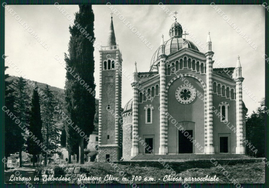 Bologna Lizzano in Belvedere Foto FG cartolina ZKM7349 – fronte