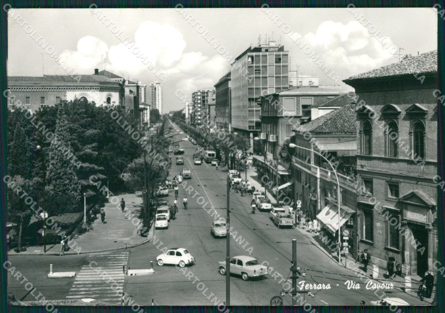 Ferrara Città Auto Foto FG cartolina ZKM7354 – fronte