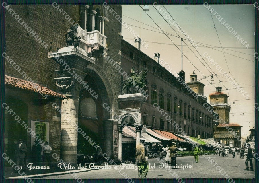 Ferrara Città Municipio VIGILE URBANO Foto FG cartolina ZKM7357 – fronte
