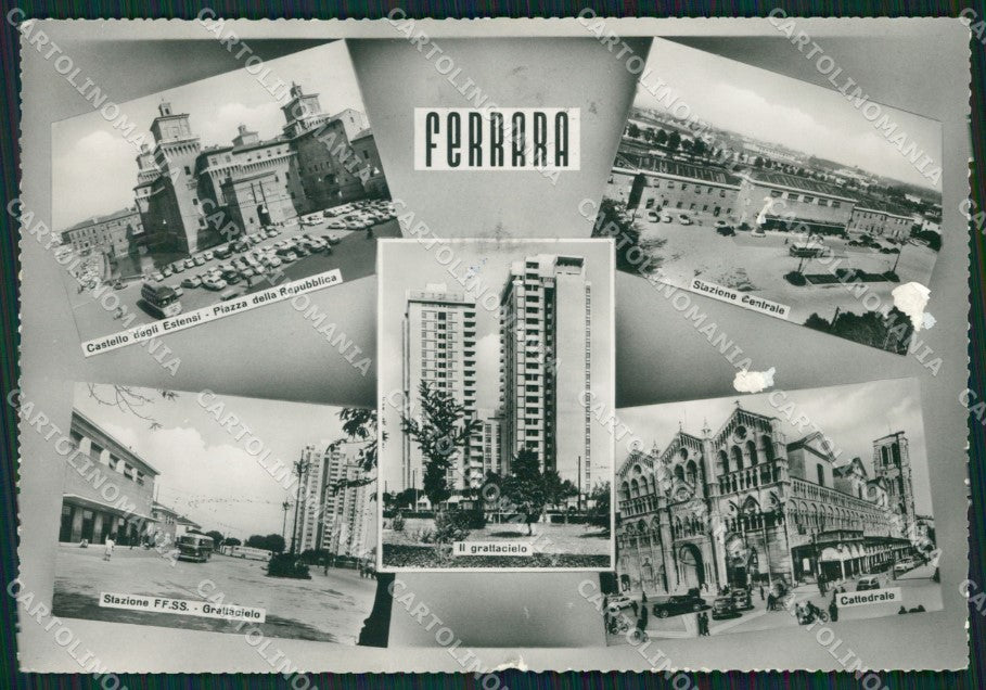 Ferrara Città ABRASA Foto FG cartolina ZKM7360 – fronte