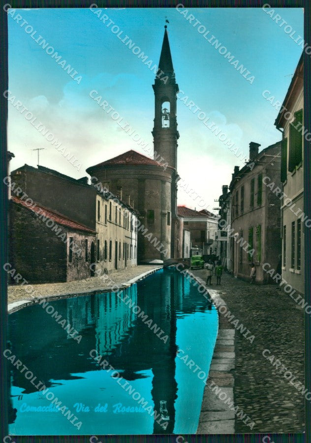 Ferrara Comacchio Foto FG cartolina ZKM7367 – fronte