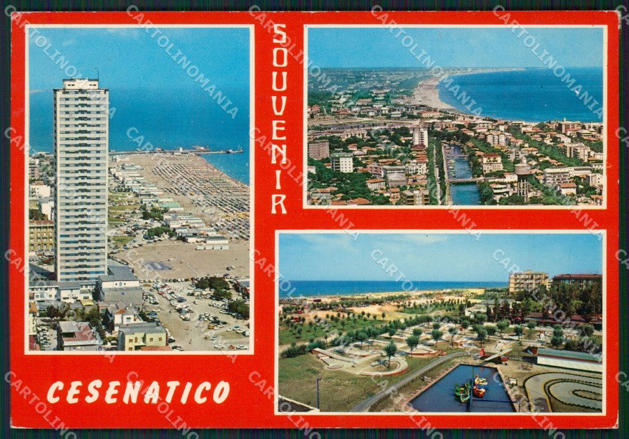 Forlì Cesenatico Foto FG cartolina ZKM7374 – fronte