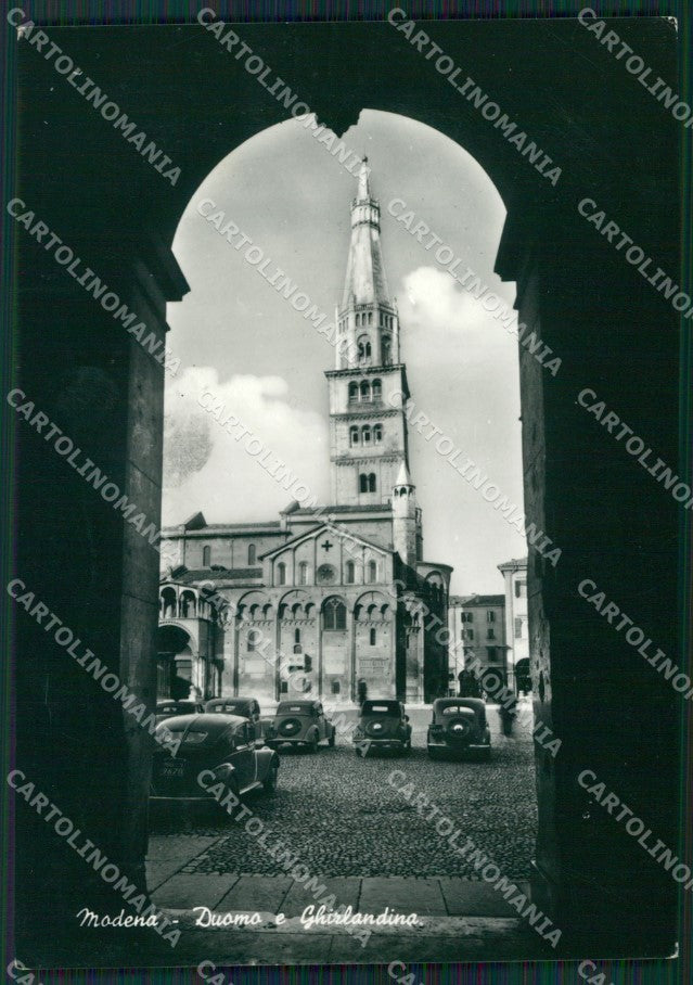 Modena Città Auto Foto FG cartolina ZKM7378 – fronte