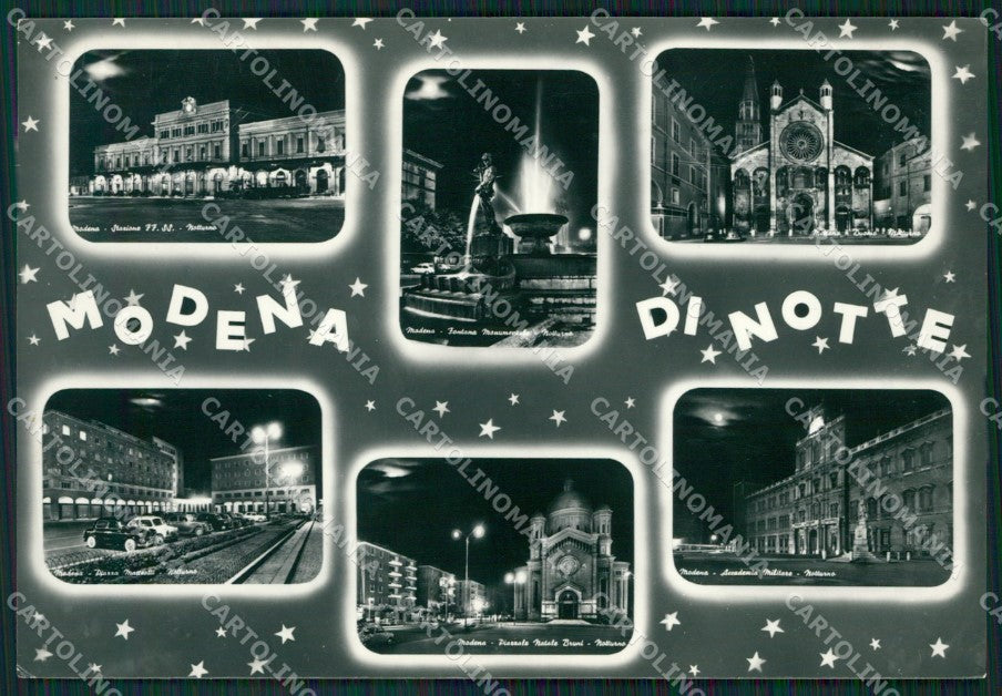 Modena Città Foto FG cartolina ZKM7379 – fronte