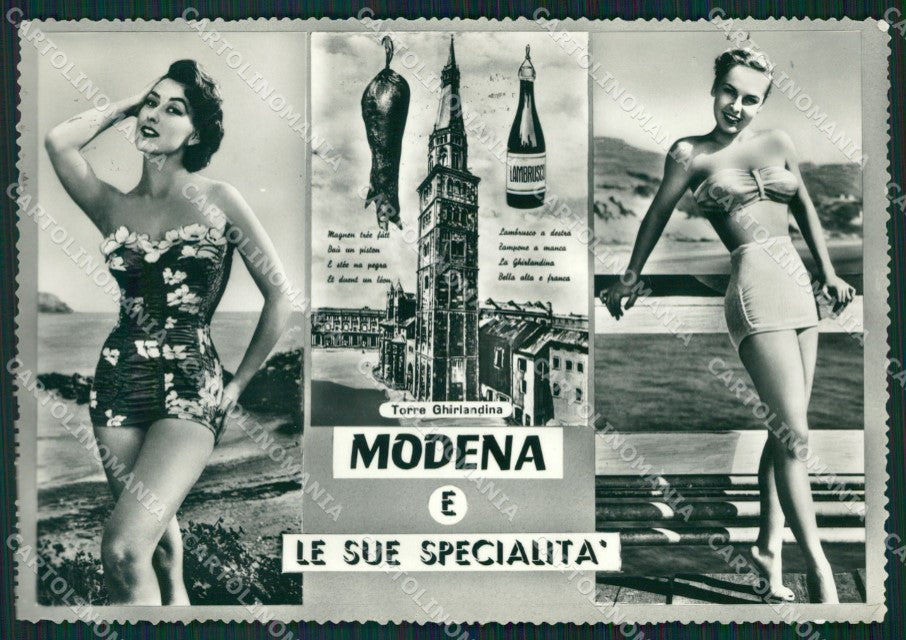 Modena Città Foto FG cartolina ZKM7381 – fronte