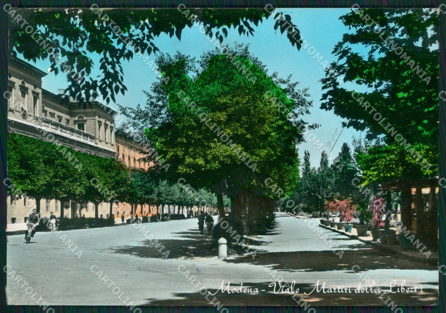 Modena Città Foto FG cartolina ZKM7382 – fronte