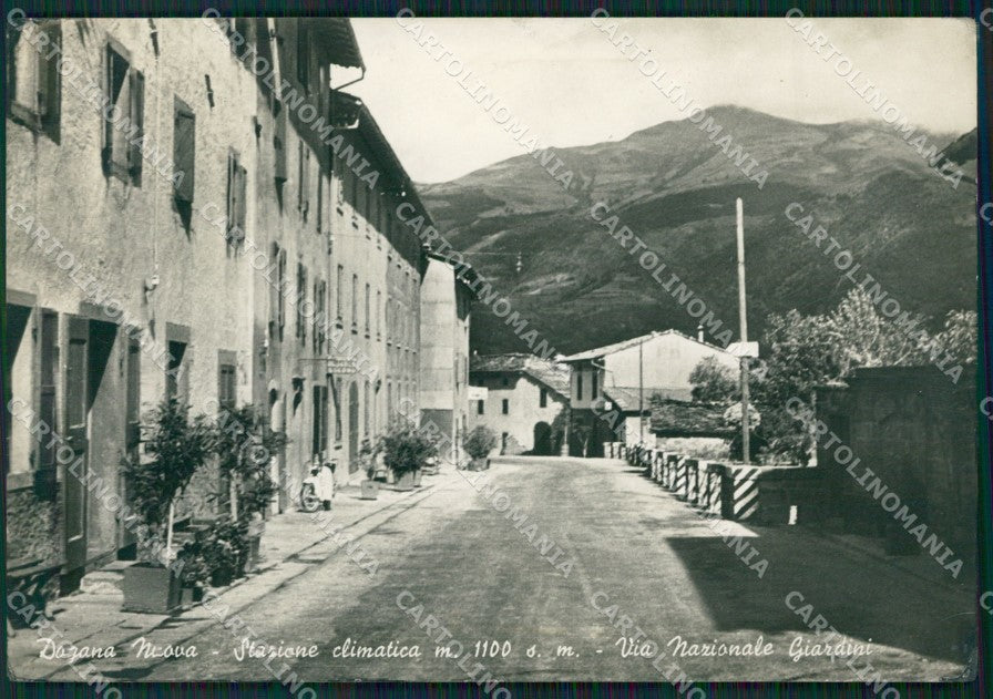 Modena Fiumalbo Dogana Nuova Foto FG cartolina ZKM7384 – fronte