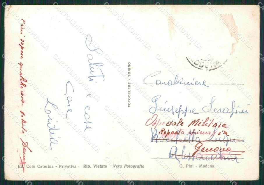 Modena Fiumalbo Dogana Nuova Foto FG cartolina ZKM7384 – retro