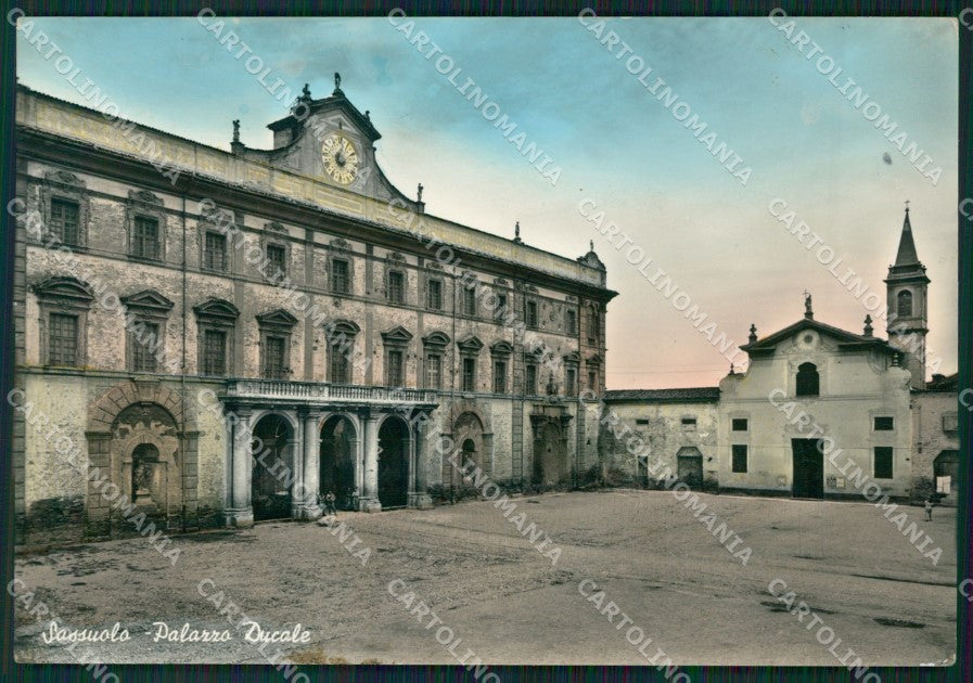 Modena Sassuolo Foto FG cartolina ZKM7385 – fronte