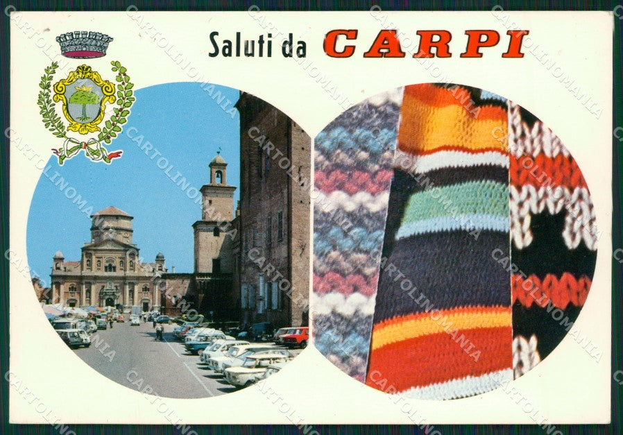 Modena Carpi Saluti da Foto FG cartolina ZKM7386 – fronte