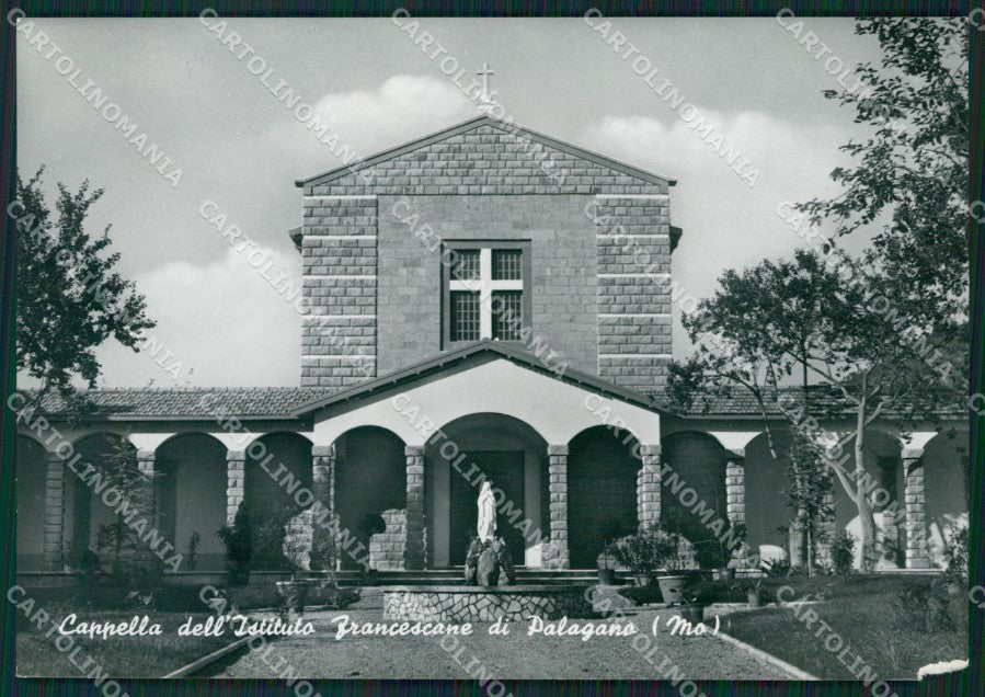 Modena Palagano Foto FG cartolina ZKM7387 – fronte