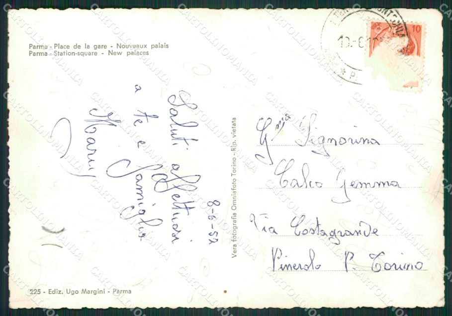 Parma Città Foto FG cartolina ZKM7391 – retro