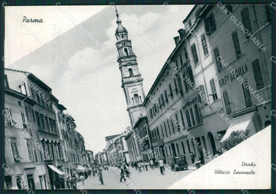 Parma Città Auto Foto FG cartolina ZKM7395 – fronte