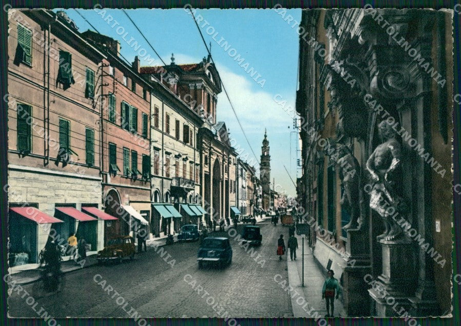 Parma Città Auto Foto FG cartolina ZKM7398 – fronte
