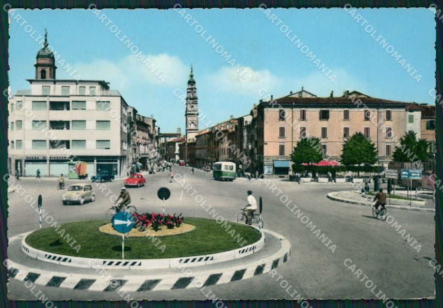Parma Città Auto Foto FG cartolina ZKM7399 – fronte