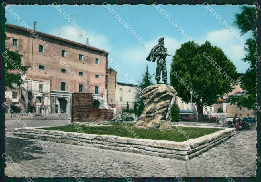 Parma Città PIEGHINE Foto FG cartolina ZKM7400 – fronte