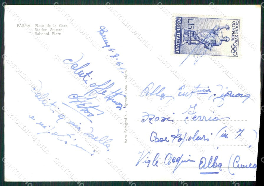 Parma Città Foto FG cartolina ZKM7401 – retro
