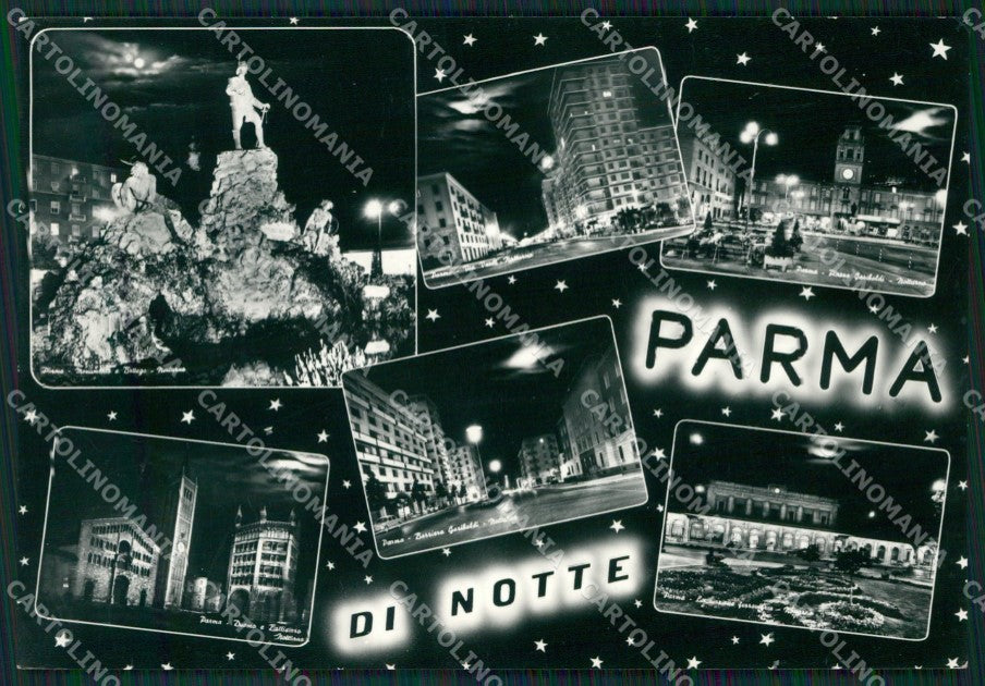 Parma Città Foto FG cartolina ZKM7403 – fronte