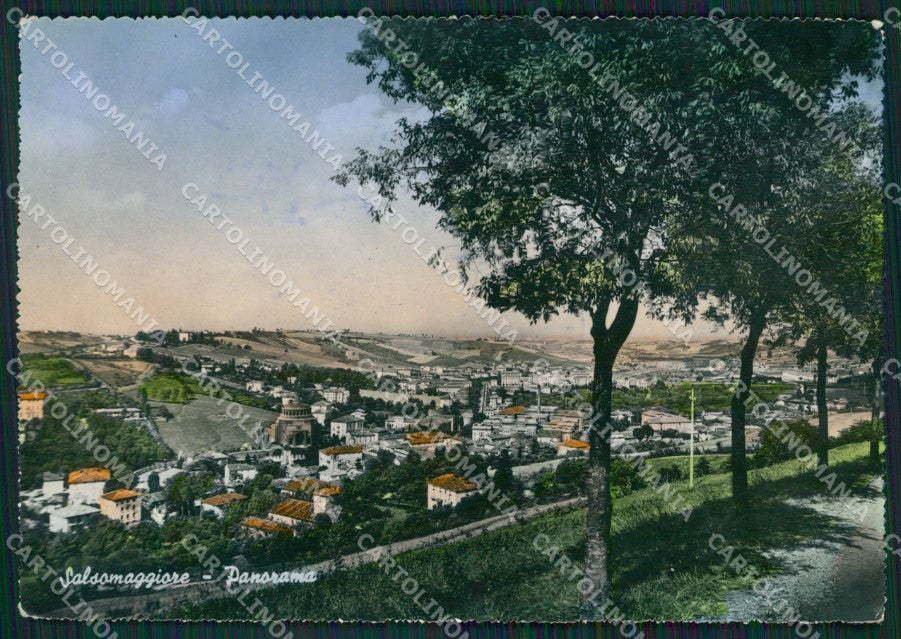 Parma Salsomaggiore Foto FG cartolina ZKM7409 – fronte