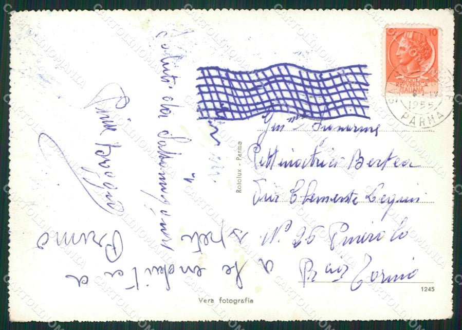 Parma Salsomaggiore Foto FG cartolina ZKM7409 – retro