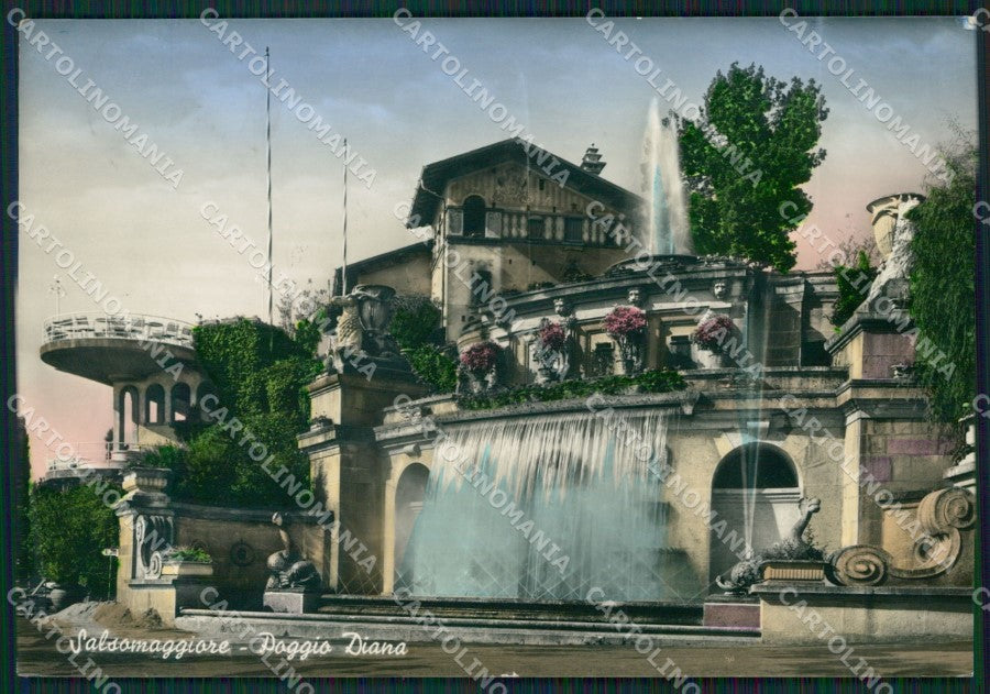 Parma Salsomaggiore PIEGHINA Foto FG cartolina ZKM7410 – fronte