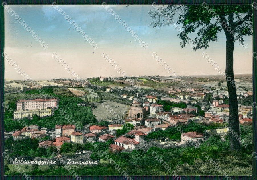 Parma Salsomaggiore Foto FG cartolina ZKM7412 – fronte