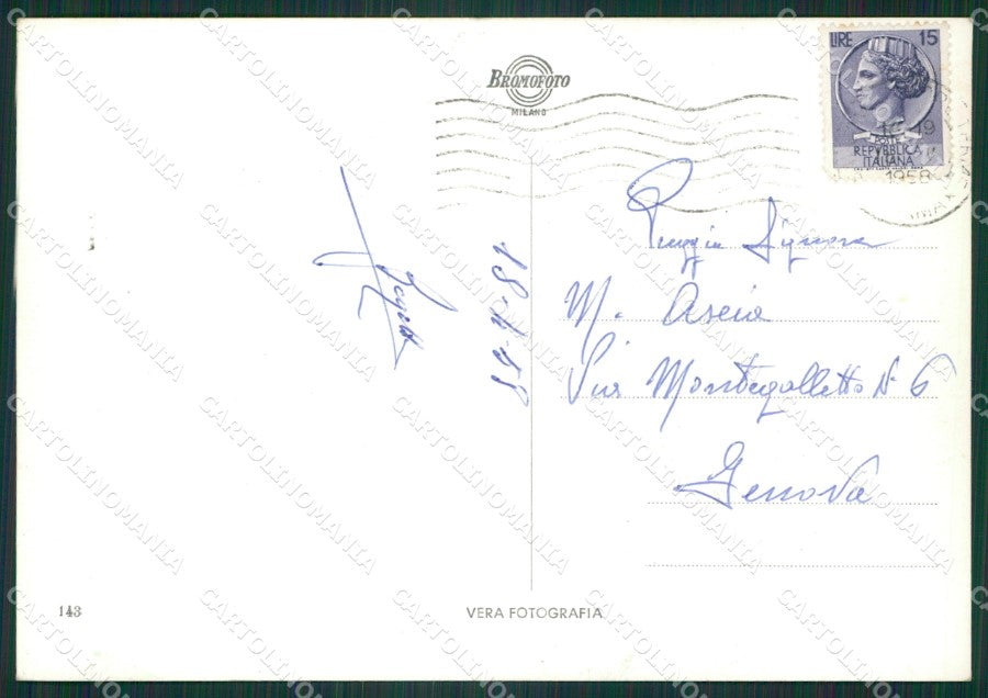 Parma Salsomaggiore Foto FG cartolina ZKM7412 – retro