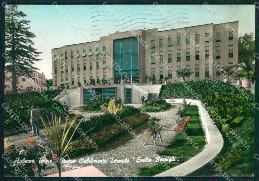 Parma Salsomaggiore Tabiano Terme Foto FG cartolina ZKM7415 – fronte