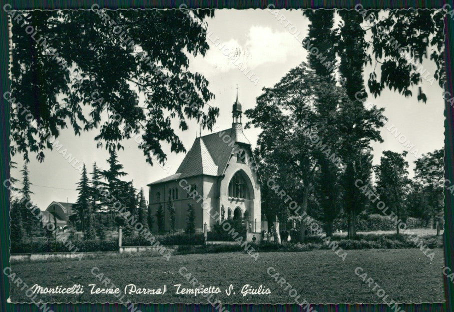 Parma Montechiarugolo Monticelli Terme Foto FG cartolina ZKM7423 – fronte