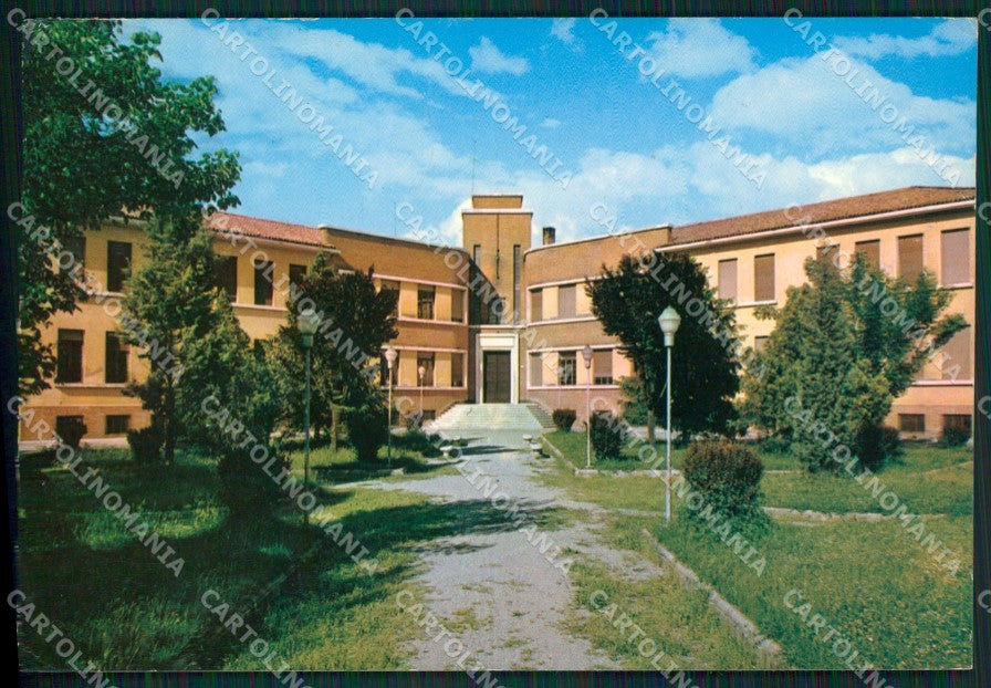 Parma San Secondo Parmense PIEGA Foto FG cartolina ZKM7427 – fronte