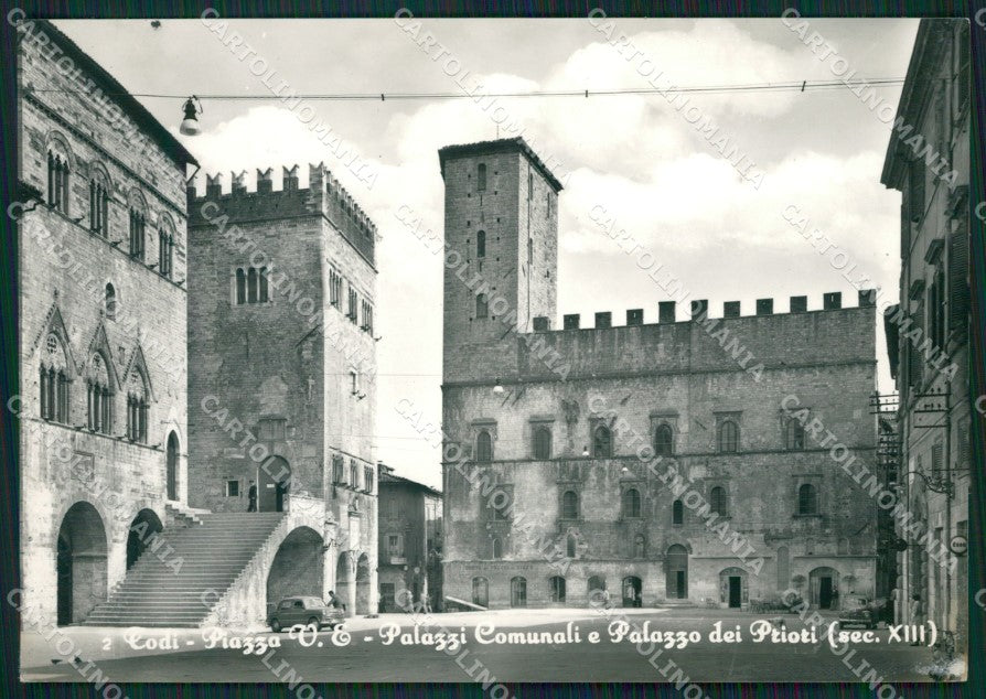 Perugia Todi Comune Foto FG cartolina ZKM7447 – fronte