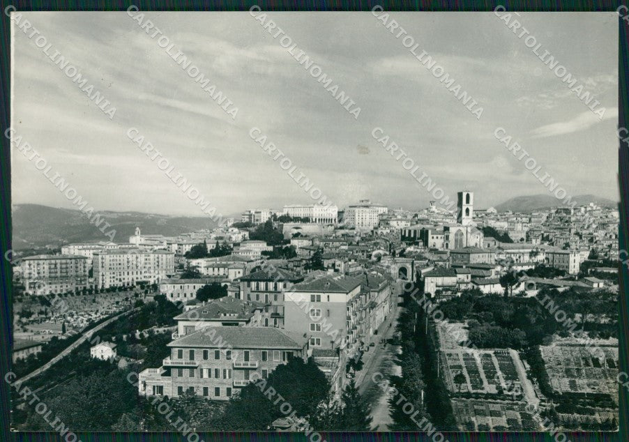 Perugia Città Foto FG cartolina ZKM7452 – fronte