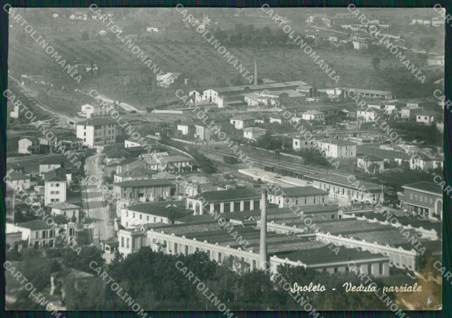 Perugia Spoleto Foto FG cartolina ZKM7455 – fronte