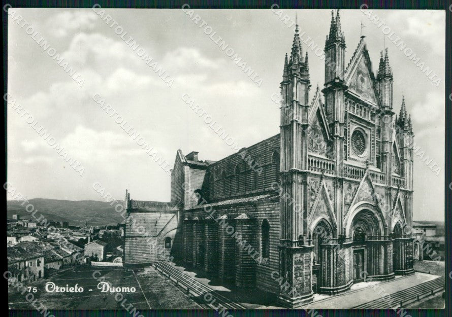 Terni Orvieto Duomo Foto FG cartolina ZKM7458 – fronte