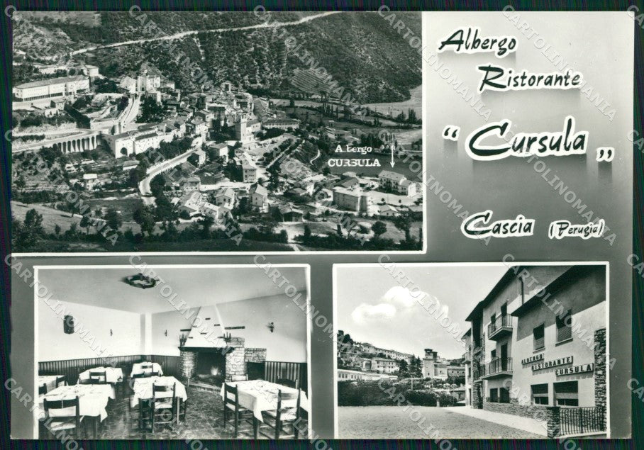 Perugia Cascia Foto FG cartolina ZKM7460 – fronte