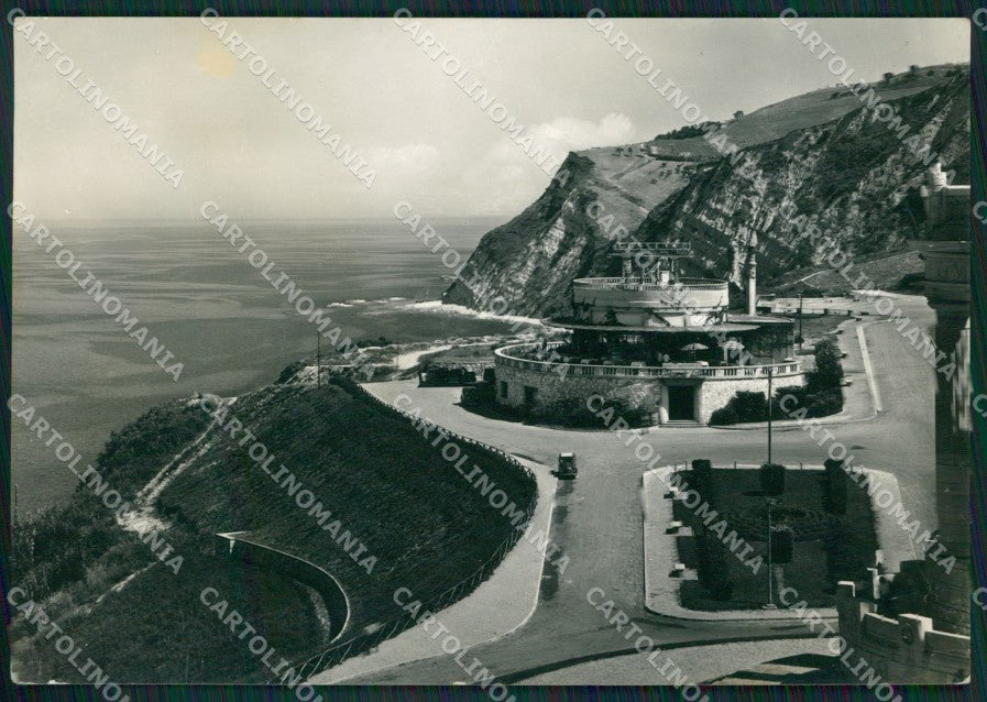 Ancona Città ABRASA Foto FG cartolina ZKM7463 – fronte