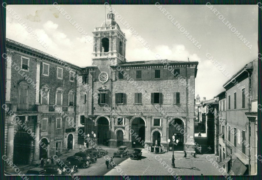Ancona Senigallia Auto Foto FG cartolina ZKM7465 – fronte